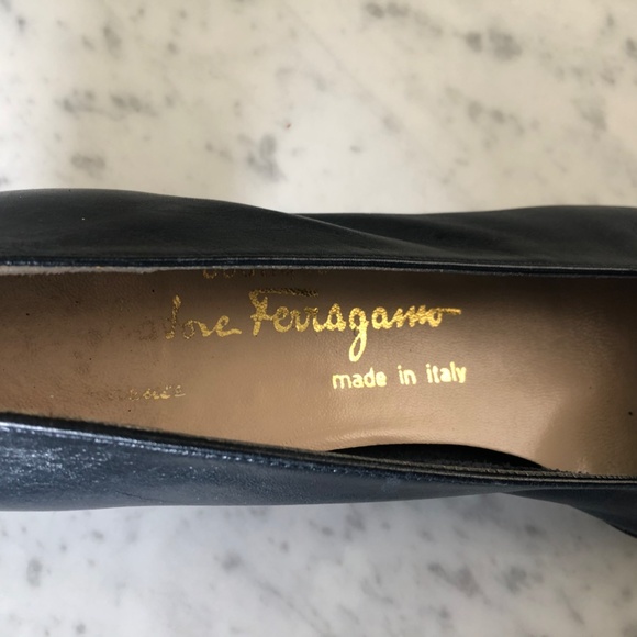Salvatore Ferragamo Pump Size 8 A2 - Picture 3 of 6